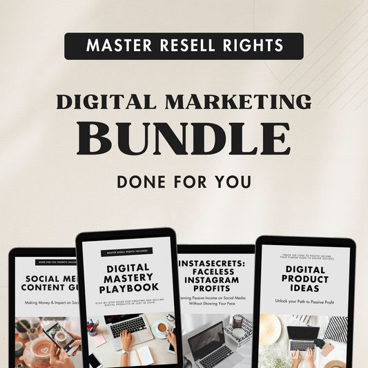 MRR Digital Mastery Bundle