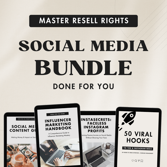 MRR Social Media Mastery Bundle