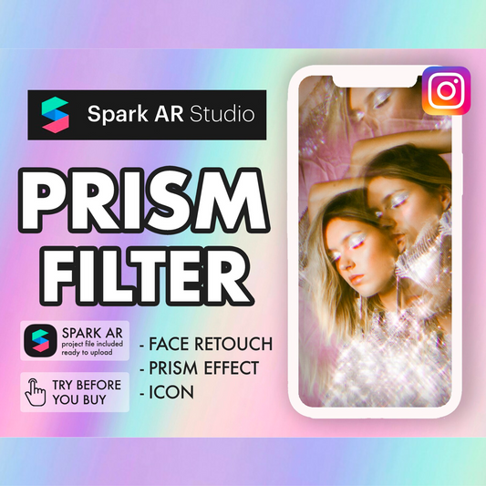 Spark AR Instagram Story Filter | Prism Filter |