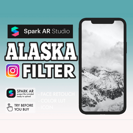 Spark AR Instagram Story Filter | Alaska Filter |