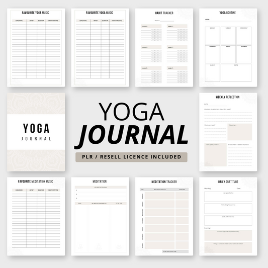 PLR Yoga Journal